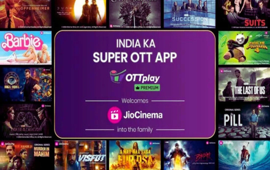 JioCinema और OTTPlay Premium की साझेदारी, यूजर्स को मिलेगा एक्सक्लूसिव कंटेंट का नया अनुभव