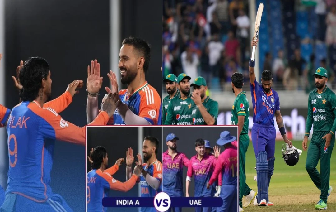 IND vs UAE: पाकिस्तान के बाद UAE से भी हारी टीम इंडिया, टूटा क्वार्टर फाइनल में पहुंचने का सपना