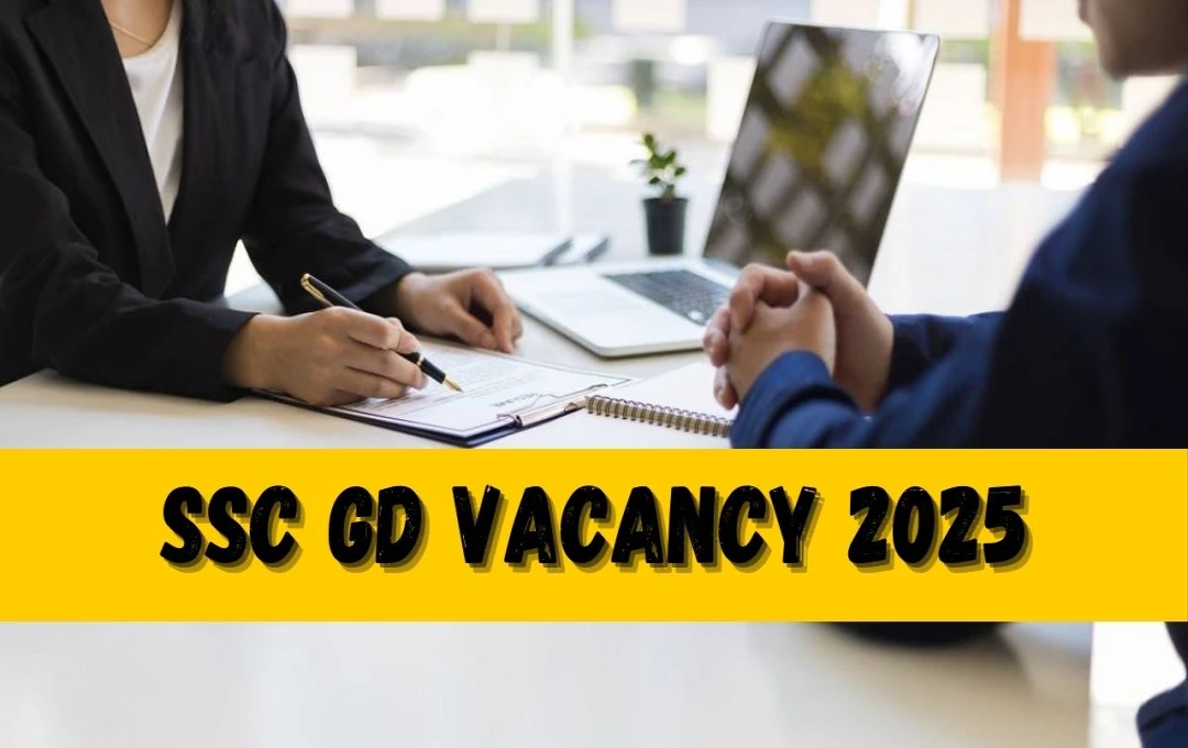 SSC GD Vacancy 2025: आयोग 5 नवंबर से करेगा करेक्शन विंडो का संचालन, जानें एसएससी जीडी कॉन्स्टेबल परीक्षा फॉर्म में बदलाव की अंतिम तारीख