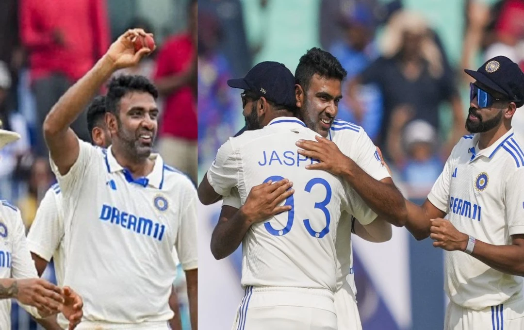 IND vs NZ: अश्विन ने अनिल कुंबले का तोड़ा पुराना रिकॉर्ड, मुंबई टेस्ट में किया अद्भुत प्रदर्शन