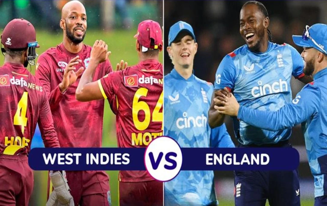 WI vs ENG 2nd ODI: इंग्लैंड ने वेस्टइंडीज को पांच विकेट से दी मात, लिविंगस्टन ने ठोका शानदार शतक, सीरीज में 1-1 की बराबरी