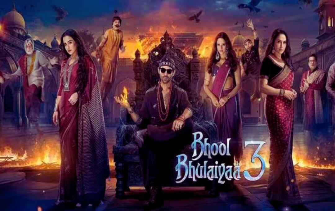 Bhool Bhulaiyaa 3 Box Office Collection Day 2: 'भूल भुलैया 3' का बॉक्स ऑफिस जादू, दूसरे दिन भी की कमाई में धमाका, कार्तिक आर्यन ने बनाई नई मिसाल