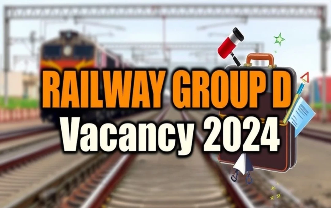 Railway Recruitment 2024: ग्रुप डी के लिए भर्ती प्रक्रिया शुरू, 30 नवंबर तक करें आवेदन