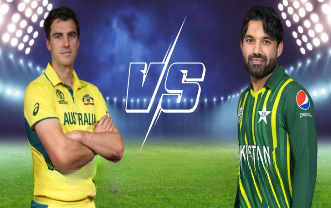 AUS vs PAK 1st ODI: ऑस्ट्रेलिया और पाकिस्तान के बीच कल खेला जाएगा पहला वनडे मुकाबला, जानिए पिच रपोर्ट और दोनों टीमों का प्लेइंग इलेवन 