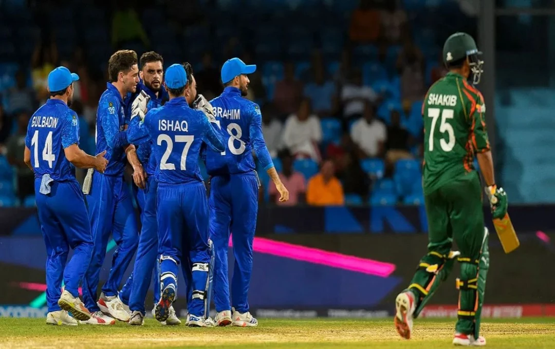 AFG vs BAN ODI Series: पहले वनडे में अफगानिस्तान और बांग्लादेश के बीच होगी कड़ी टक्कर; कुछ ऐसा है दोनों का हेड टू हेड रिकॉर्ड, देखें टीम स्क्वाड 