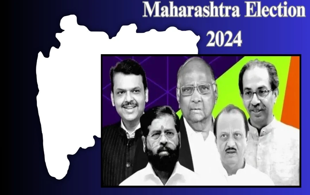 Maharashtra: महाराष्ट्र विधानसभा चुनाव से पहले BJP का बड़ा दांव, एनकाउंटर स्पेशलिस्ट की पत्नी समेत तीन प्रमुख नेताओं ने वापस लिया नामांकन