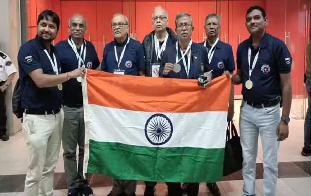 Bridge Olympiad: भारत की सीनियर ब्रिज टीम ने दिखाया जलवा, ओलंपियाड में रजत पदक जीतकर रचा इतिहास