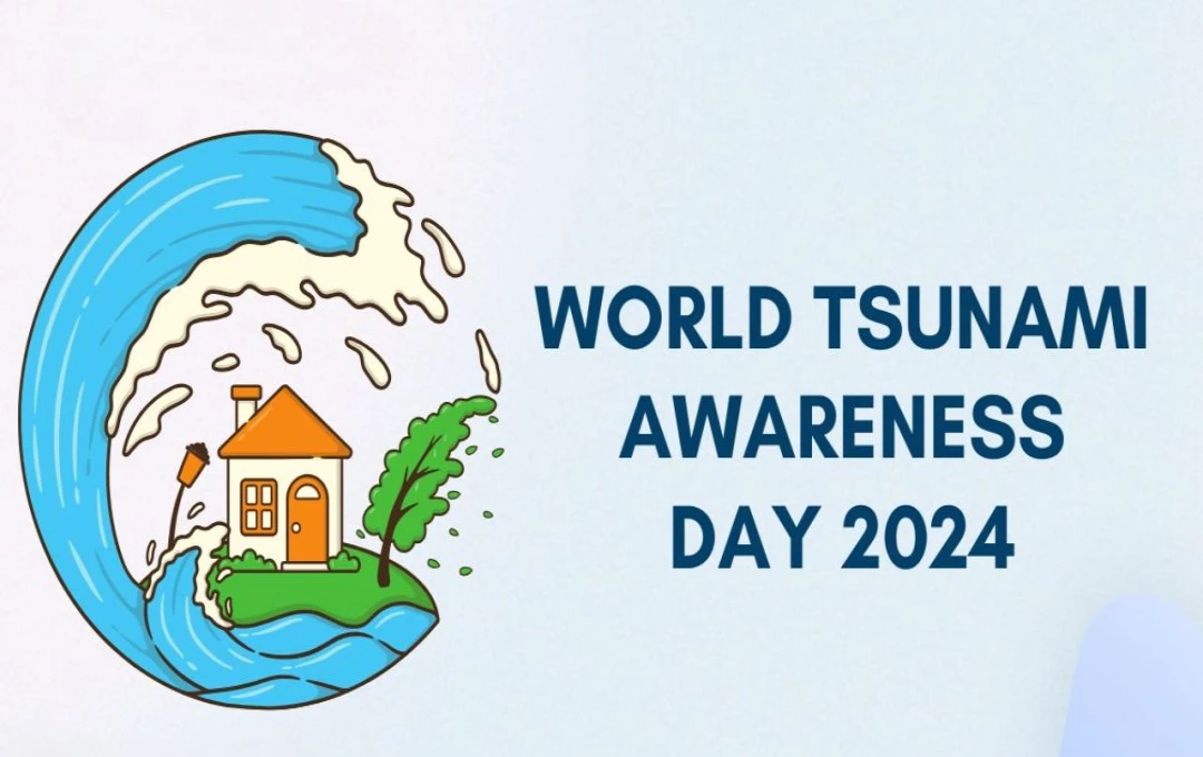 World Tsunami Awareness Day 2024: जानें इस दिन का इतिहास, महत्व, उद्देश्य और इस वर्ष की विशेष थीम