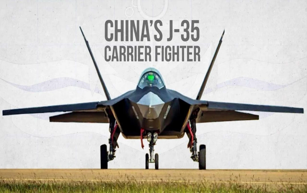 China Stealth Fighter Jet J 35A: चीन ने दुनिया के सामने पेश किया अपना पांचवीं पीढ़ी का नया स्टील्थ फाइटर जेट J-35A, भारत कर रहा तेजस का इंतजार 