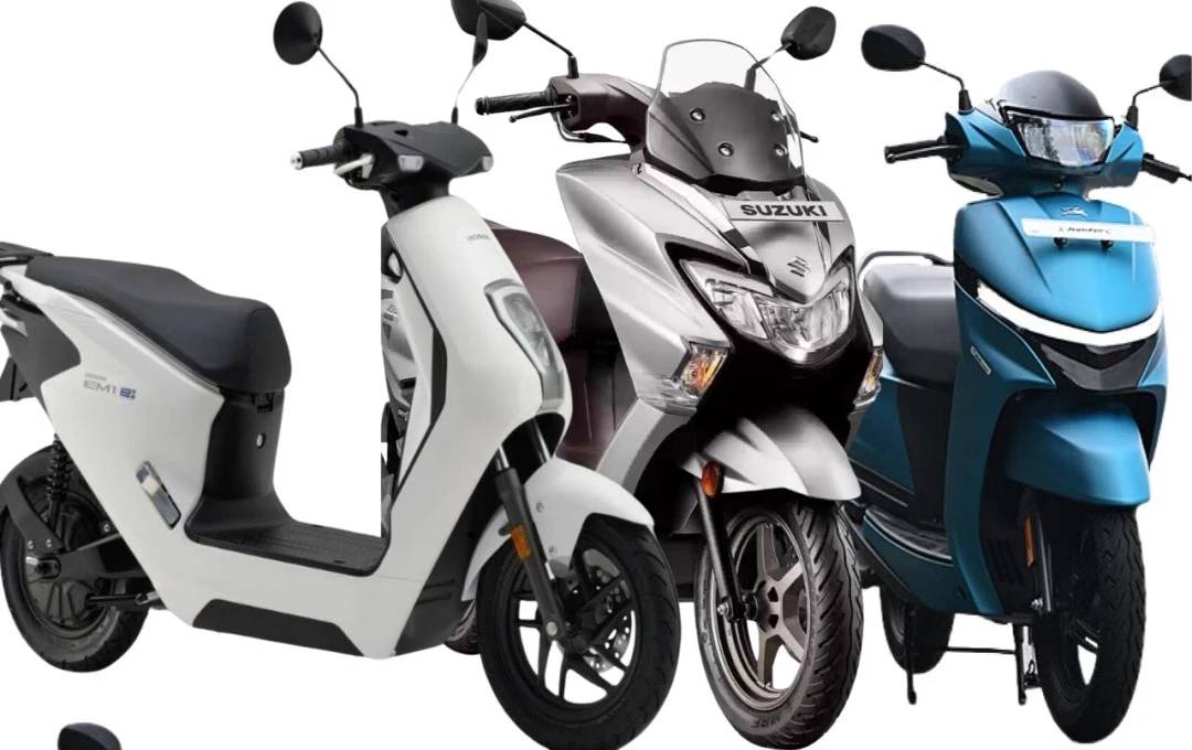 Electric Scooters: भारत में जल्द ही लॉन्च होंगे Honda, TVS और Suzuki के नए इलेक्ट्रिक स्कूटर्स, जानें इसके फीचर्स और कीमत