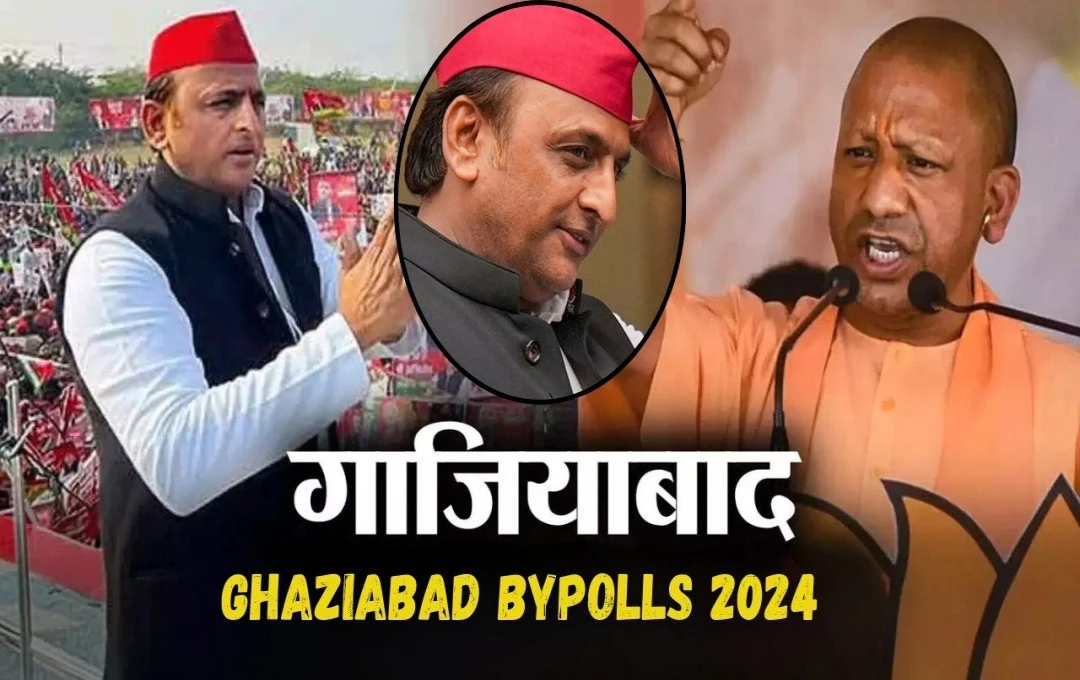 Ghaziabad Bypolls 2024: चुनाव को लेकर अखिलेश यादव का बड़ा दावा, क्या अयोध्या की तरह गाजियाबाद में भी BJP को मिलेगा झटका? 