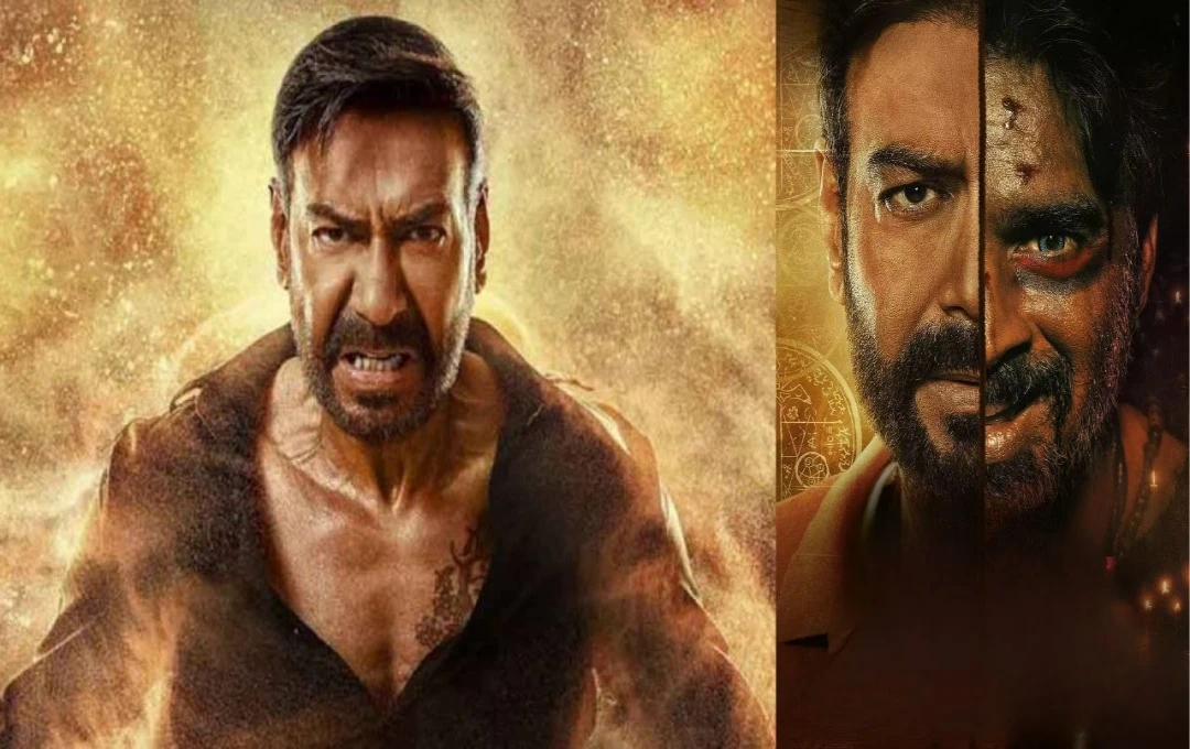 Singham Again Box Office Collection: 5 दिनों में 'शैतान' की लाइफटाइम कमाई को किया पार, मंगलवार को मचाई धूम