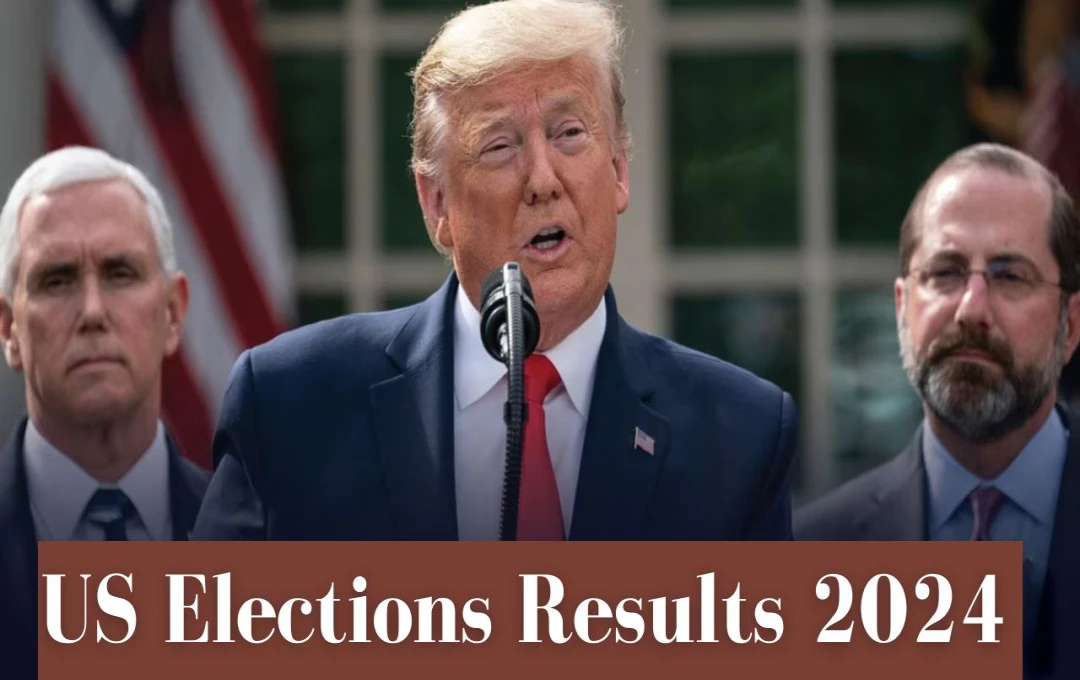 US Elections Results 2024: ट्रंप की जीत के बाद बाइडेन आज अमेरिका को करेंगे संबोधित, सत्ता हस्तांतरण के लिए व्हाइट हाउस में दी ट्रंप को दावत