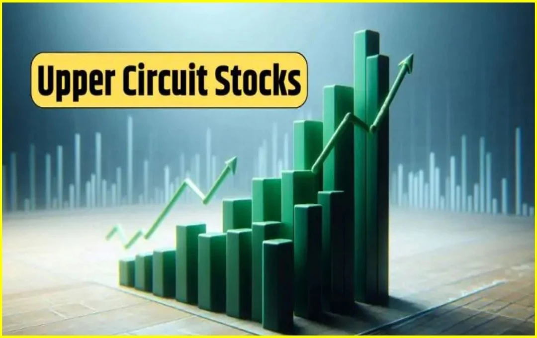 7 दिनों में 3 रुपये से 3 लाख तक पहुंचा स्टॉक, आज भी 5% का Upper Circuit, निवेशकों को भारी मुनाफा