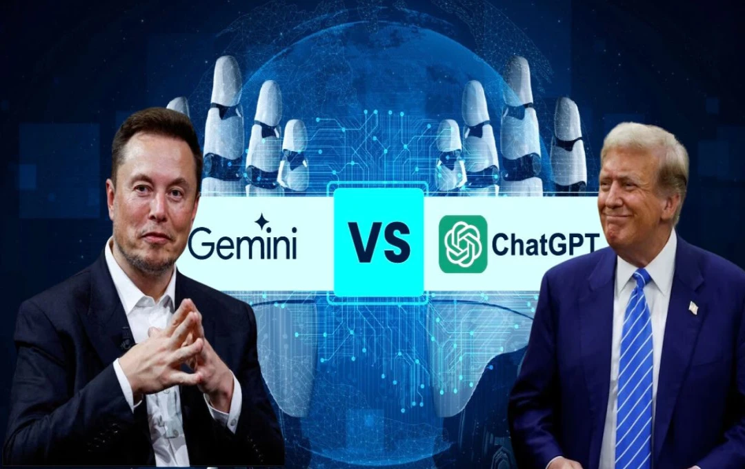 एलन के समर्थन में डोनाल्ड ट्रंप की जीत, AI प्लेटफॉर्म्स, ChatGPT और Google Gemini पर क्या होगा असर?