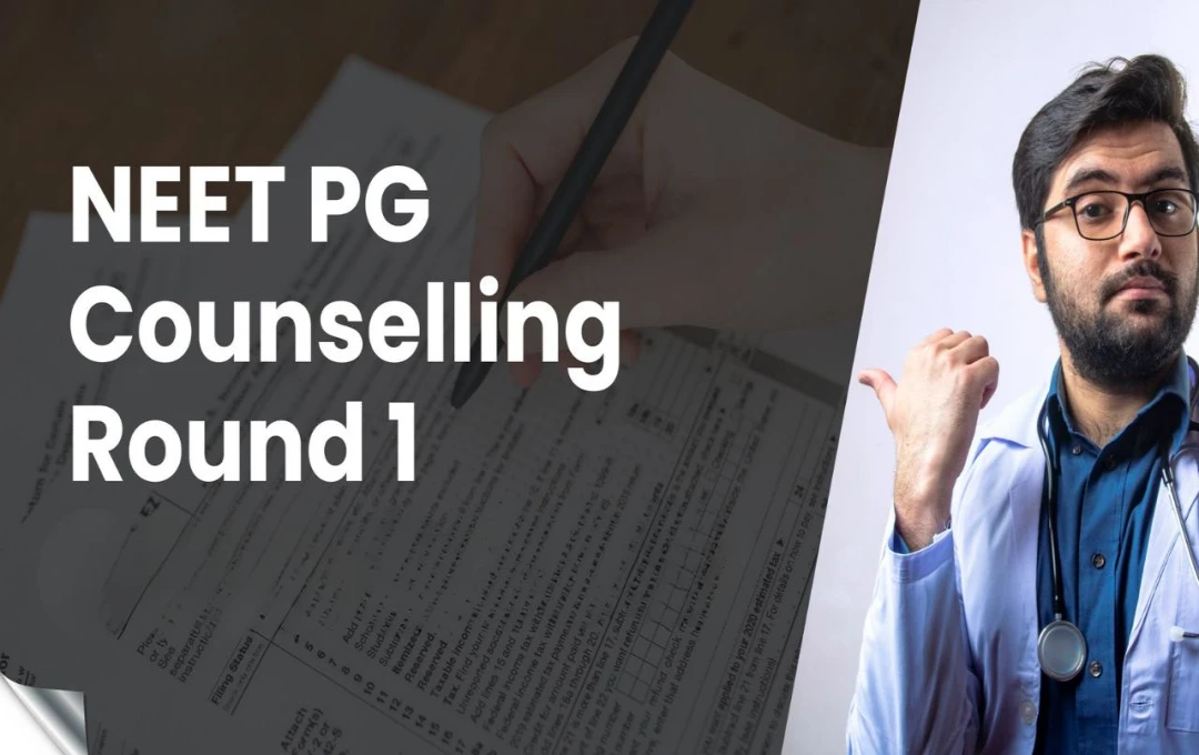 NEET PG Counselling 2024: राउंड-1 के लिए आज से विकल्प भरने की प्रक्रिया शुरू, कॉलेज रिपोर्टिंग की अंतिम तिथि घोषित