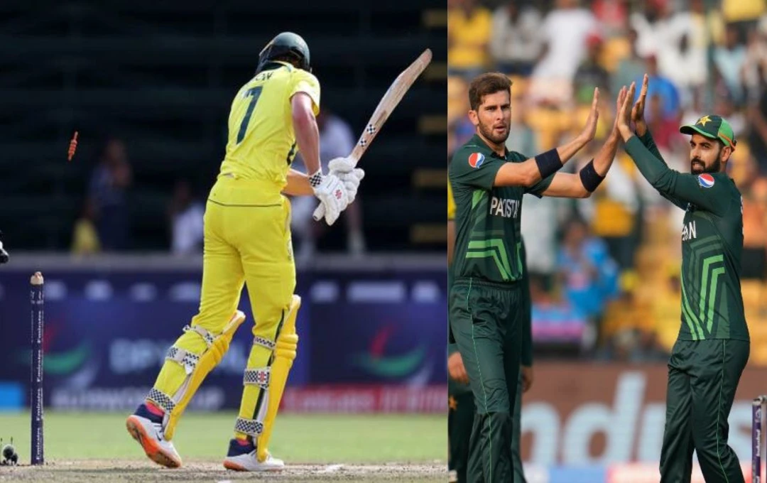 AUS vs PAK 2nd ODI: पाकिस्तान ने ऑस्ट्रेलिया को 163 रन पर किया ढेर, हारिस रऊफ ने झटके 5 विकेट, स्टीव स्मिथ ने बनाए सबसे ज्यादा 35 रन 