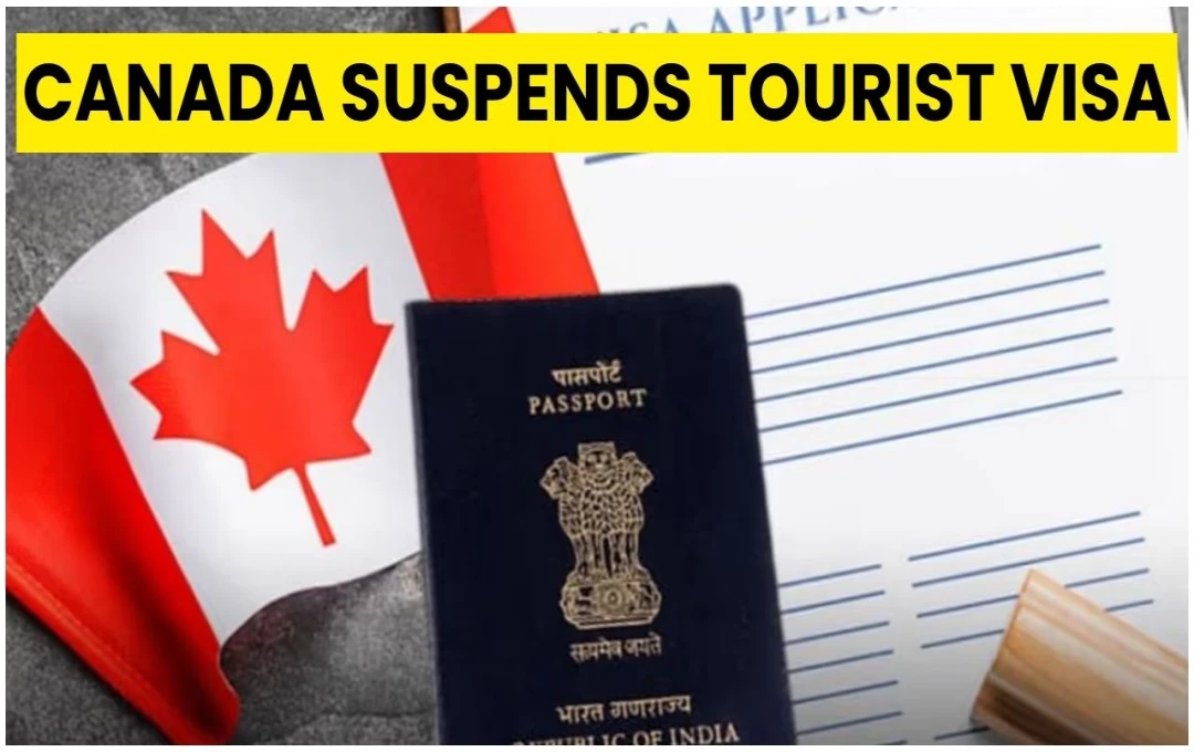 Canada Suspends Tourist Visa: कनाडा ने 10 साल के पर्यटक वीजा को क्यों किया बंद? जानें इसकी वजह