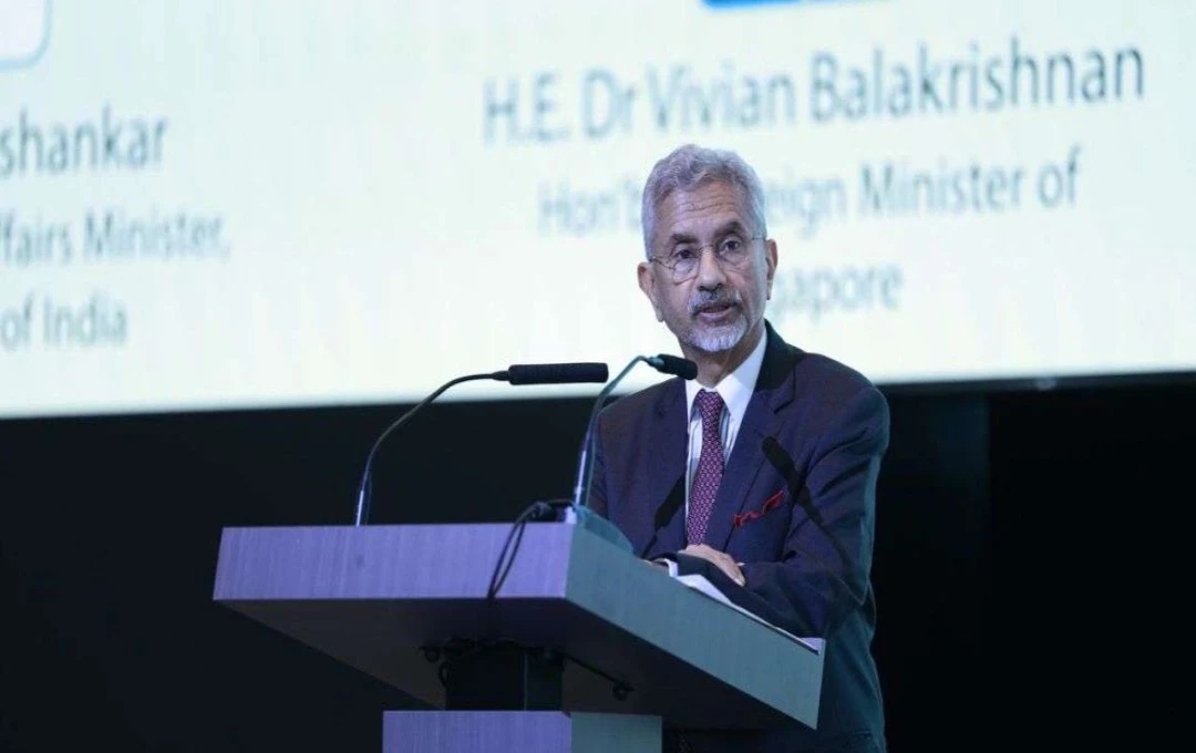 Jaishankar Visit in Singapore: सिंगापुर के 8 वें गोलमेज सम्मेलन में विदेश मंत्री जयशंकर का बड़ा बयान, कहा- 'भारत और आसियान के सदस्य...'