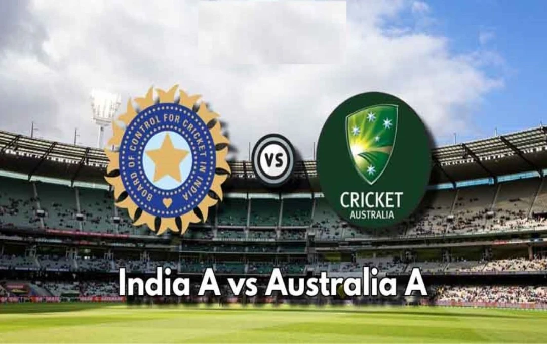 IND A vs AUS A: बॉर्डर-गावस्कर ट्रॉफी से पहले ही हुआ टीम इंडिया का सूपड़ा साफ, ऑस्ट्रेलिया-ए ने भारत-ए के खिलाफ टेस्ट सीरीज में 2-0 से किया क्लीन स्वीप 