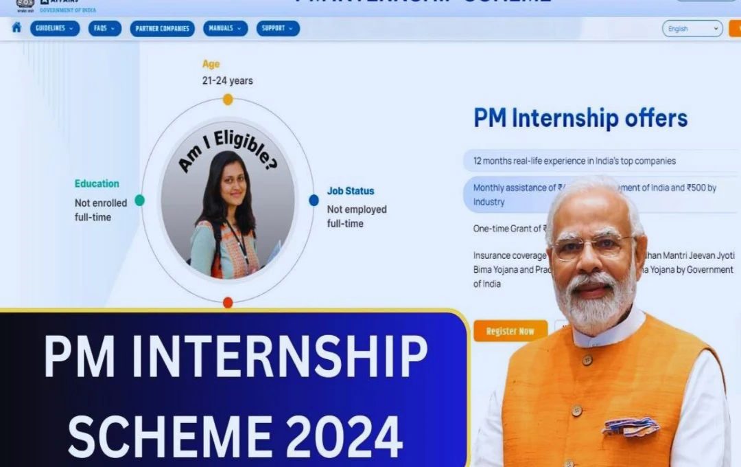 PM Internship Scheme 2024: आवेदन की आखिरी तारीख कल, जल्दी करें अप्लाई!