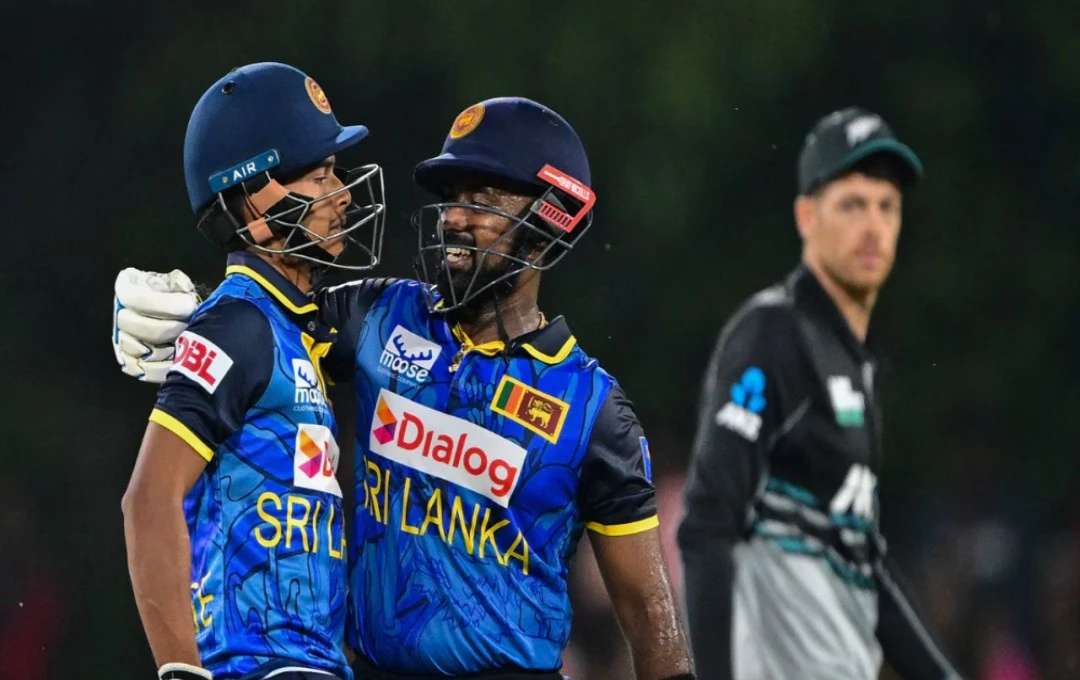 SL vs NZ 1st T20I: श्रीलंका ने पहले टी20 में न्यूजीलैंड को 4 विकेट से दी करारी मात, चरित असलांका ने दिखाया जलवा; देखें मैच का स्कोरकार्ड