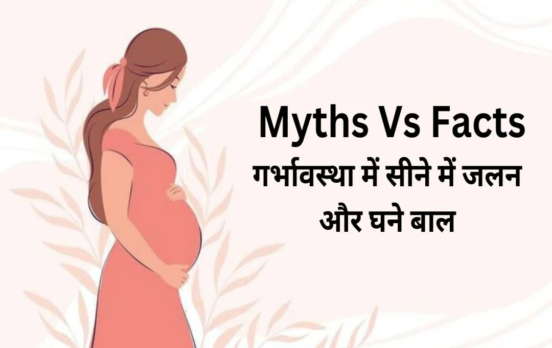 Myths Vs Facts: क्या सच में सीने में जलन का है घने बालों से संबंध? जानें गर्भवती महिलाओं से जुड़ी ये चौंकाने वाली सच्चाई