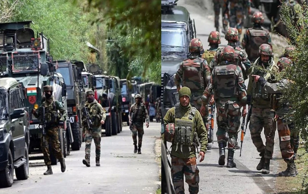 Jammmu Kashmir Encounter: जम्मू कश्मीर के किश्तवाड़ में मुठभेड़, 3-4 आतंकियों को घेरा, एक जवान शहीद