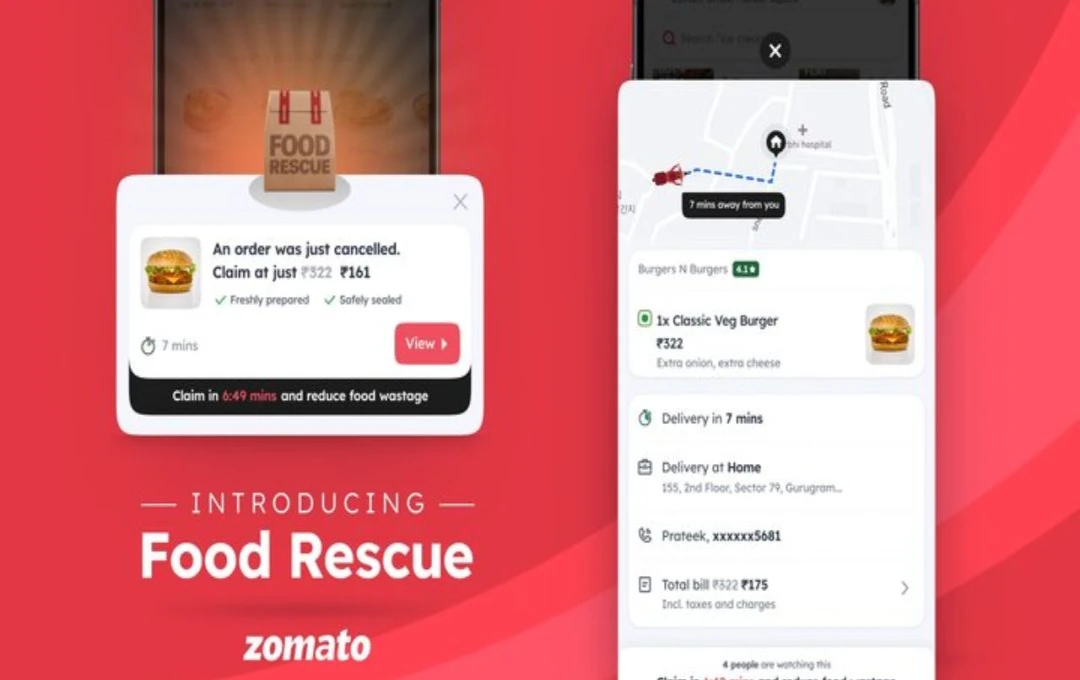 Zomato's new feature: कैंसिल किए गए ऑर्डर पर पाएं ताजे खाने के शानदार ऑफर और सस्ती डील्स