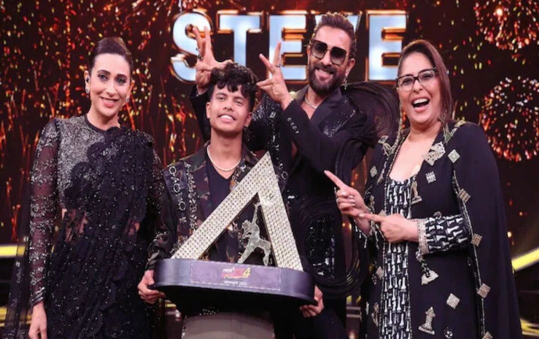 India's Best Dancer 4 Winner: कभी चल नहीं पाते थे स्टीव जिरवा, अब बने शो के विनर, जीते लाखों रुपये और लग्जरी कार