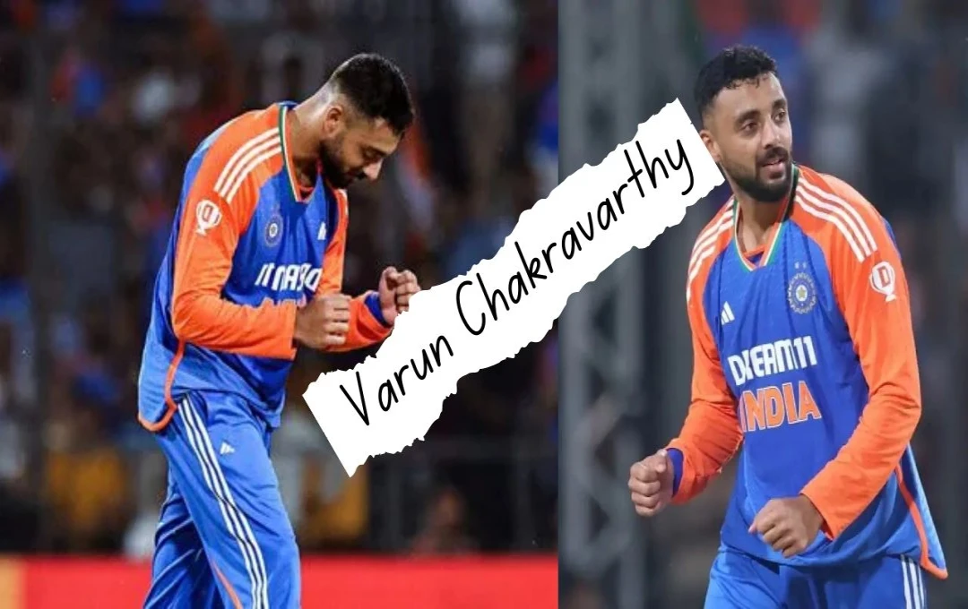 Varun Chakravarthy Career: वरुण चक्रवर्ती ने साउथ अफ्रीका के खिलाफ किया 5 विकेट हॉल, लेकिन टीम इंडिया को नहीं दिला पाए जीत