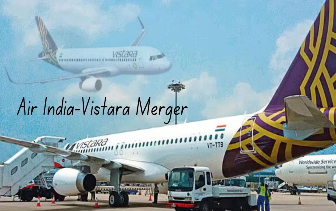 Air India-Vistara Merger: Vistara का इतिहास, आज होगी आखिरी उड़ान, मर्जर से पहले Tata Group को ₹3,195 करोड़ का तोहफा