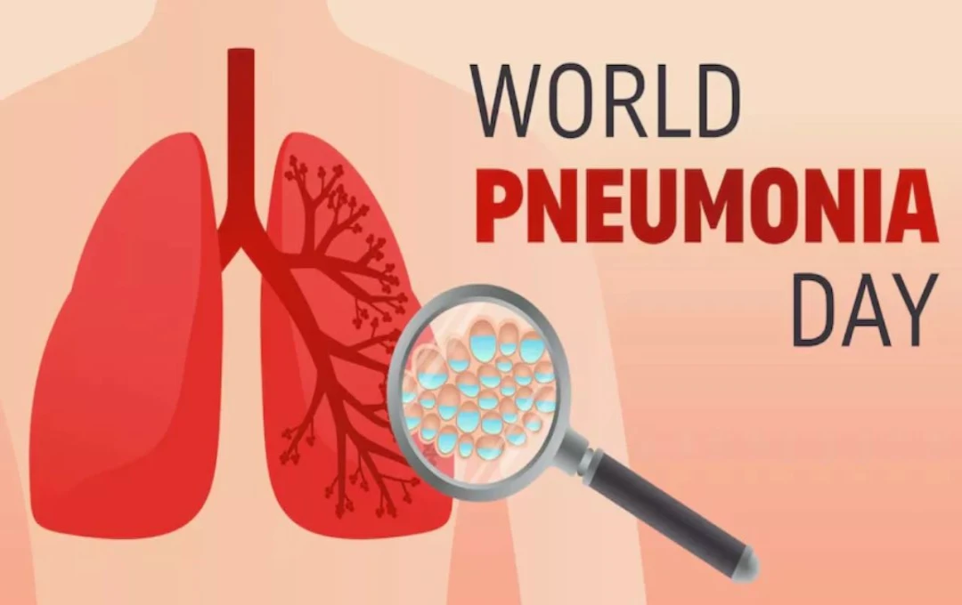 World Pneumonia Day 2024: जानिए निमोनिया दिवस की इस साल की थीम, इतिहास, और इसका वैश्विक महत्व