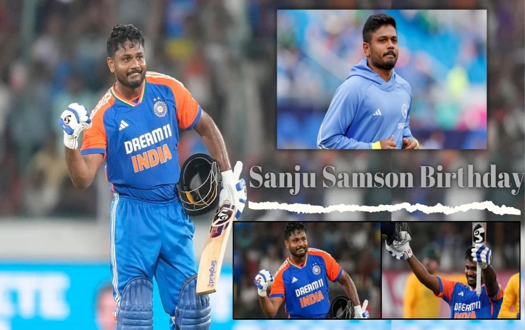 Sanju Samson Birthday: आईपीएस अफसर बनने का था ख्वाब, पेट्रोल पंप पर काम कर बचाया करियर, आज करोड़ों में है नेटवर्थ