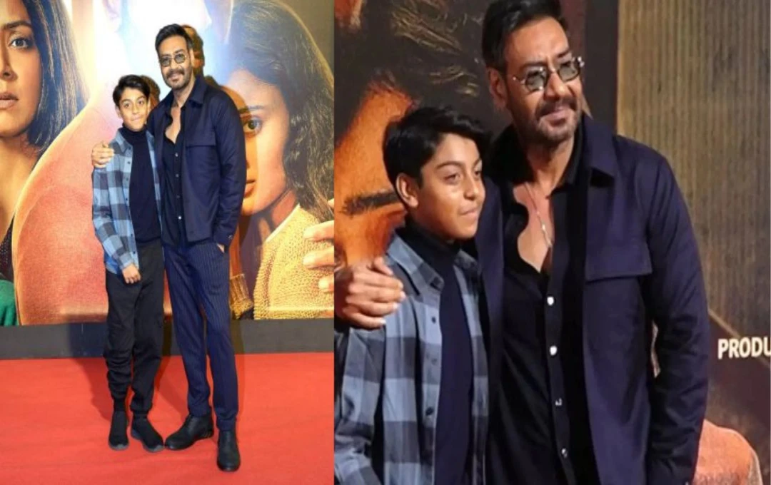 Ajay Devgn: क्या 14 साल में युग ने पापा अजय से डेटिंग पर की गहरी बात? अभिनेता ने कहा- वह पूरी तरह स्वतंत्र हैं