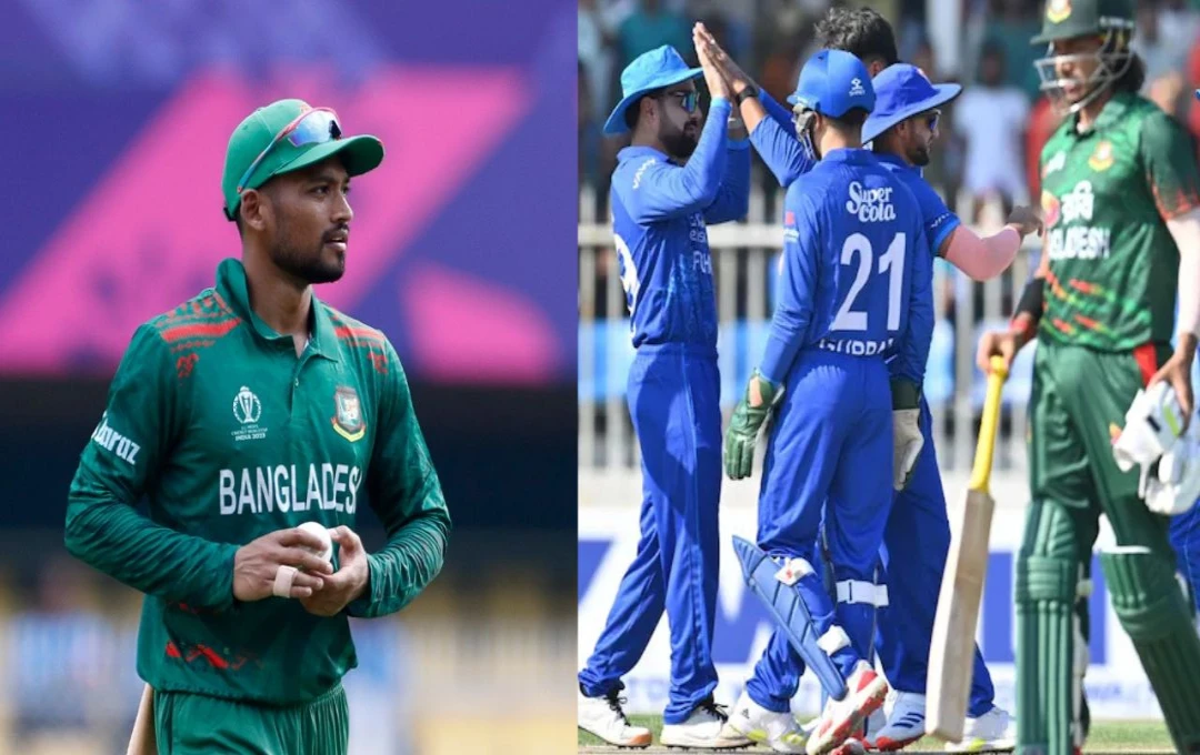 AFG vs BAN, 3rd ODI: बांग्लादेश की टीम को तगड़ा झटका, दिग्गज खिलाड़ी टेस्ट सीरीज से हुए बाहर, जानें क्या है वजह? 