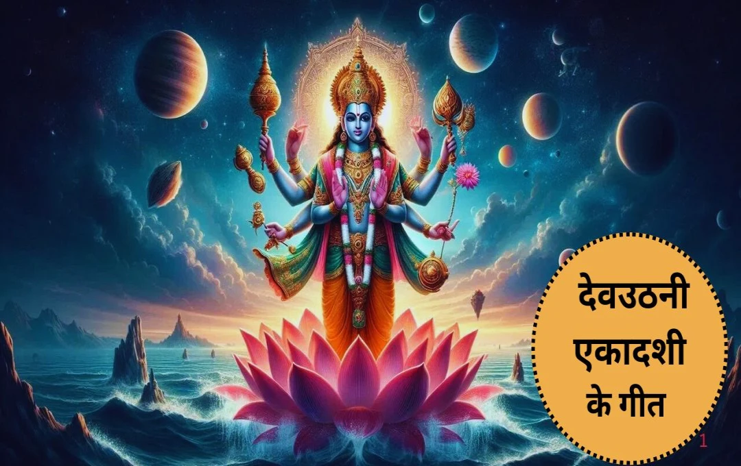 Dev Uthani Ekadashi 2024: इन आध्यात्मिक गीतों से करें देव का जागरण, मिलेगा अपार आशीर्वाद