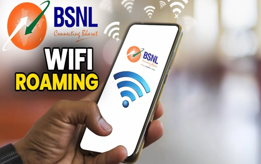 BSNL Wi-Fi Roaming सेवा की शुरुआत: अब हर कोने में मिलेगा तेज़ और सुपरफास्ट इंटरनेट