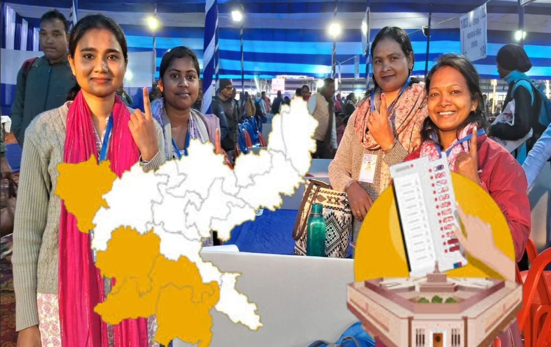 Jharkhand Election 2024: झारखंड में पहले चरण की वोटिंग कल, 43 सीटों पर होगी चुनावी मंथन