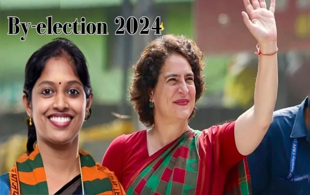 By-election 2024 Live Updates: आज से मतदान शुरू, 11 राज्यों की 33 सीटों पर उपचुनाव, वायनाड में प्रियंका गांधी की भाजपा प्रत्याशी से टक्कर