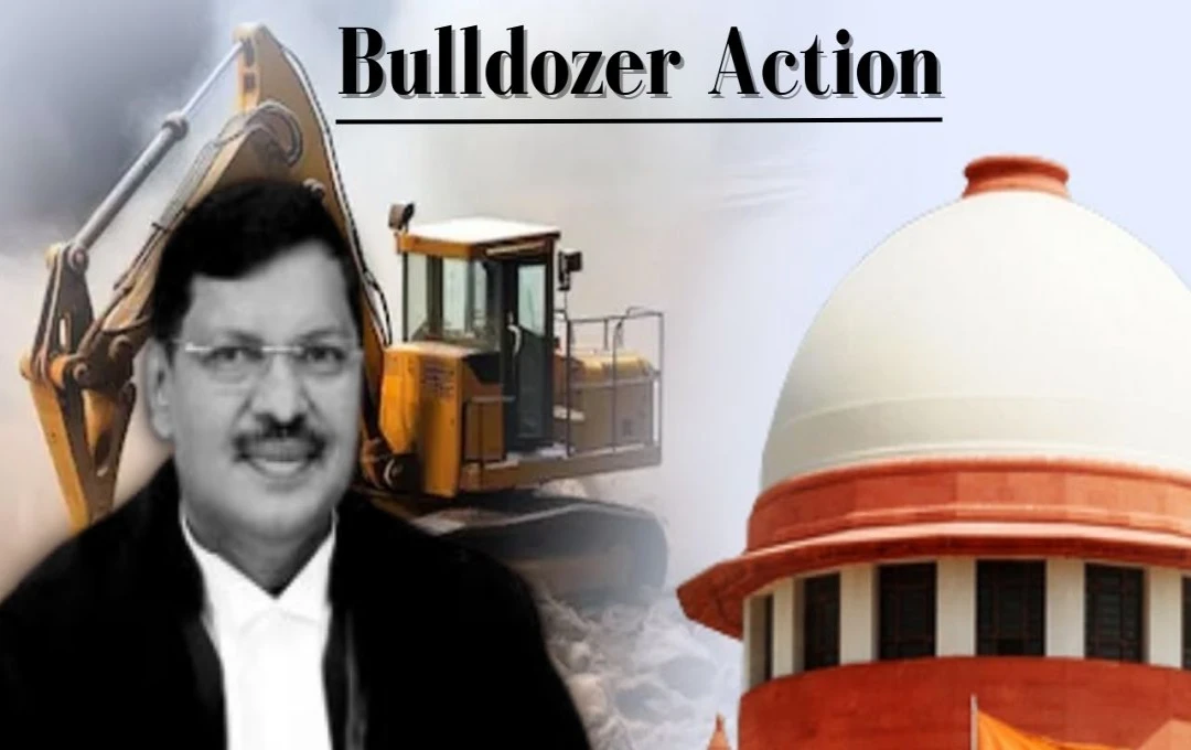 Bulldozer Action: जस्टिस गवई की कविता ने किया इमोशन, जानें बुलडोजर पर ऐसा क्या कहा?