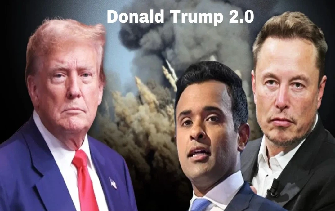 Donald Trump 2.0: ट्रंप सरकार में विवेक रामास्वामी को बनाया 'DOGE', जानिए हिंदू धर्म-युद्ध और अप्रवासियों को लेकर क्या है इनके विचार 