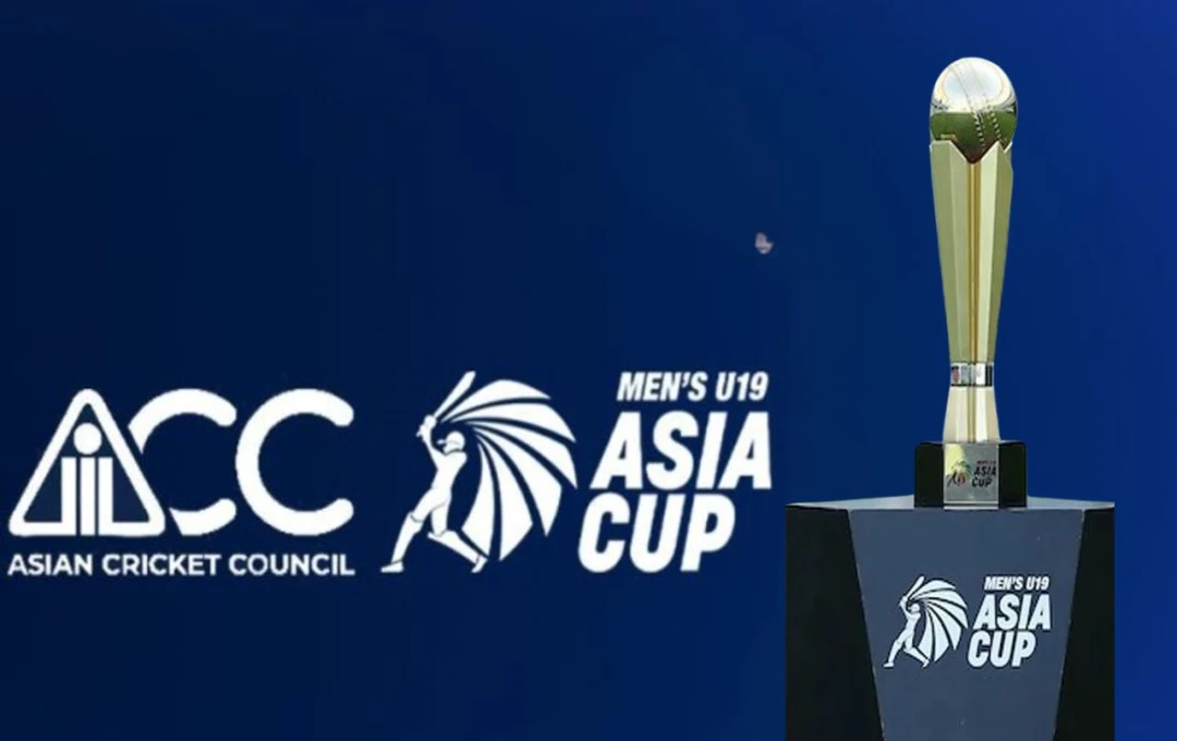 ACC Men’s U19 Asia Cup 2024: एशिया कप के लिए भारतीय टीम की हुई घोषणा, पहले मैच में पाकिस्तान से होगी कड़ी टक्कर, देखें पूरा शेड्यूल 