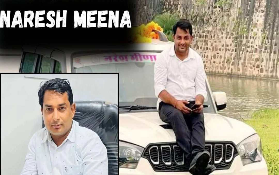 Rajasthan: कौन हैं Naresh Meena? जिसका SDM थप्पड़ कांड और पायलट से जुड़ा राजनीतिक कनेक्शन