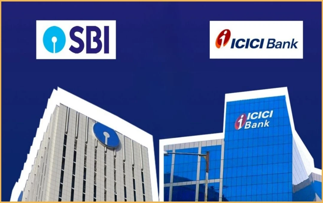 SBI और ICICI बैंक के शेयरों में जोरदार उछाल, क्या इनकी तेजी कायम रहेगी?