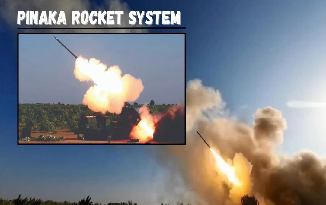 Pinaka rocket System: भारत में पिनाका रॉकेट का सफल परीक्षण! चीन-पाक चिंतित, फ्रांस ने दिखाई रुचि