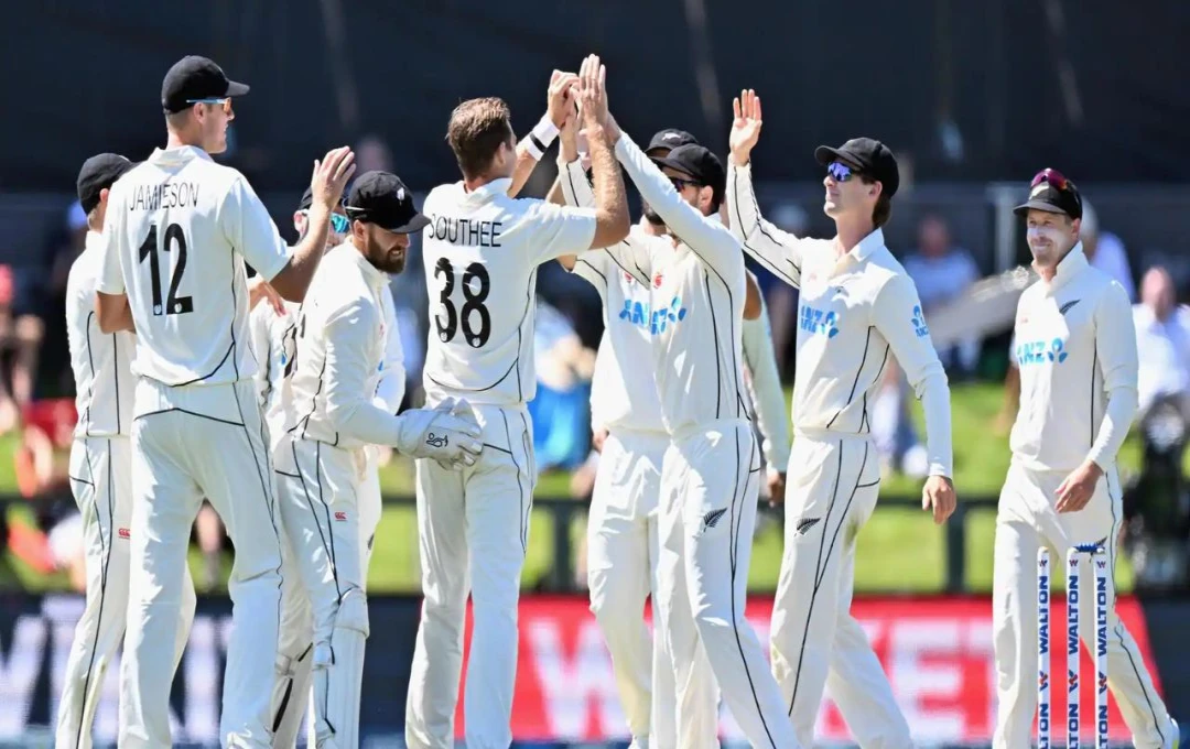 ENG vs NZ: इंग्‍लैंड के खिलाफ टेस्‍ट सीरीज के लिए न्‍यूजीलैंड टीम का हुआ एलान, केन विलियमसन की हुई वापसी; टिम साउथी खेलेंगे आखरी सीरीज