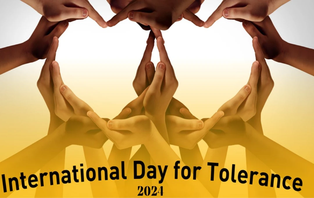 International Day for Tolerance 2024: सहिष्णुता और समझ को बढ़ावा देने की दिशा में एक नया कदम