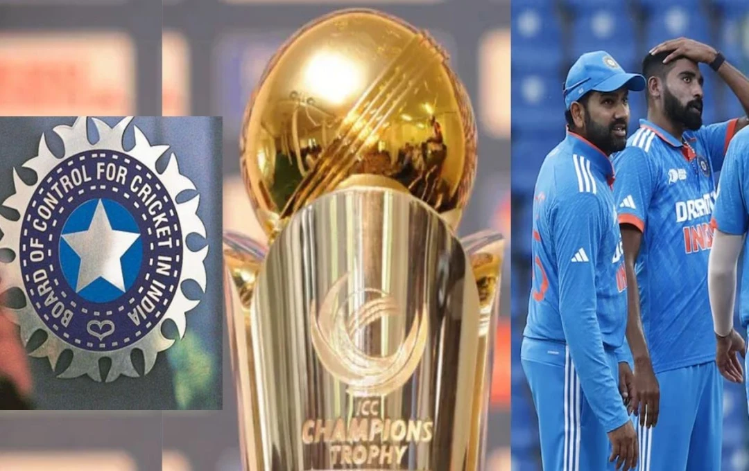 Champions Trophy 2025: ICC से भारतीय टीम के पाकिस्तान न जाने के पीछे की वजह आई सामने, BCCI ने किया बड़ा खुलासा