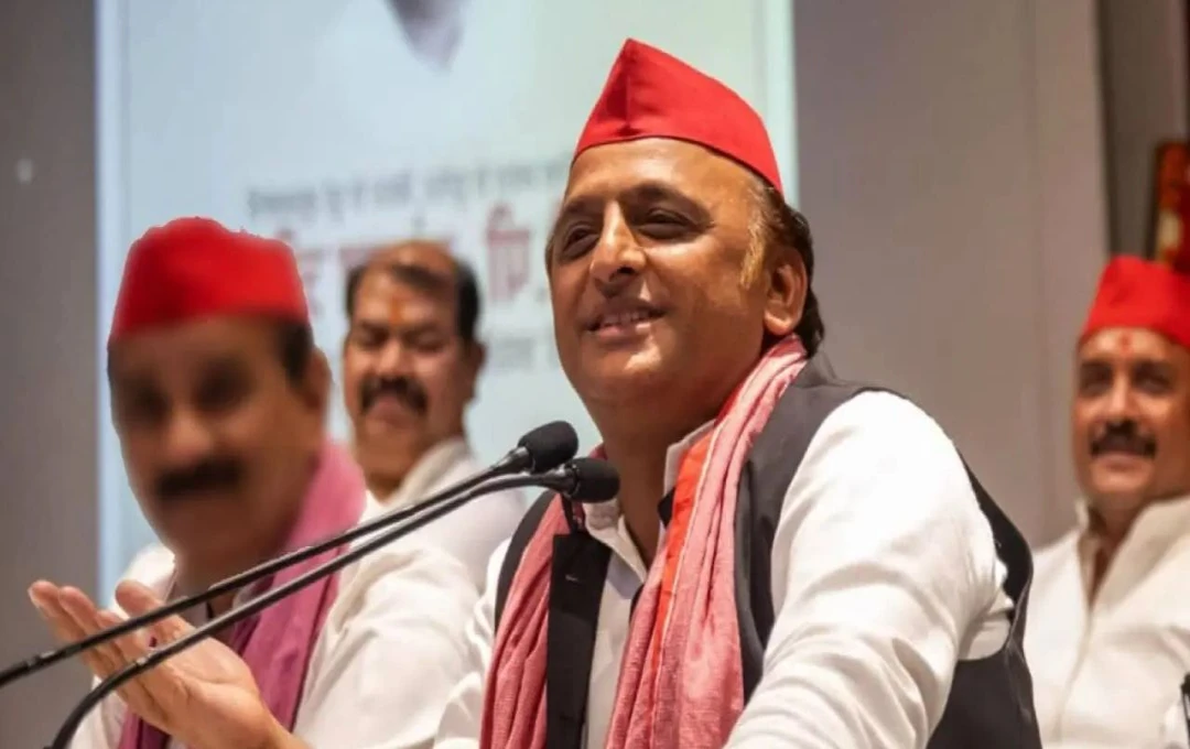 UP By-Election: यूपी उपचुनाव में अखिलेश यादव का दावा, 'महाराष्ट्र चुनाव के बाद योगी की कुर्सी पर संकट'